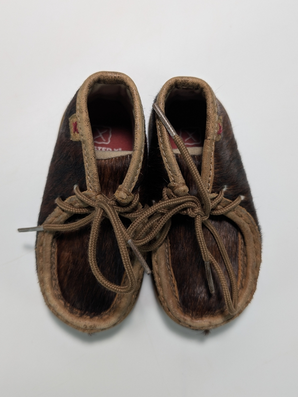 Twisted X Infant Girls' Brindle Chukka Driving Mocs - Picture 9 of 9